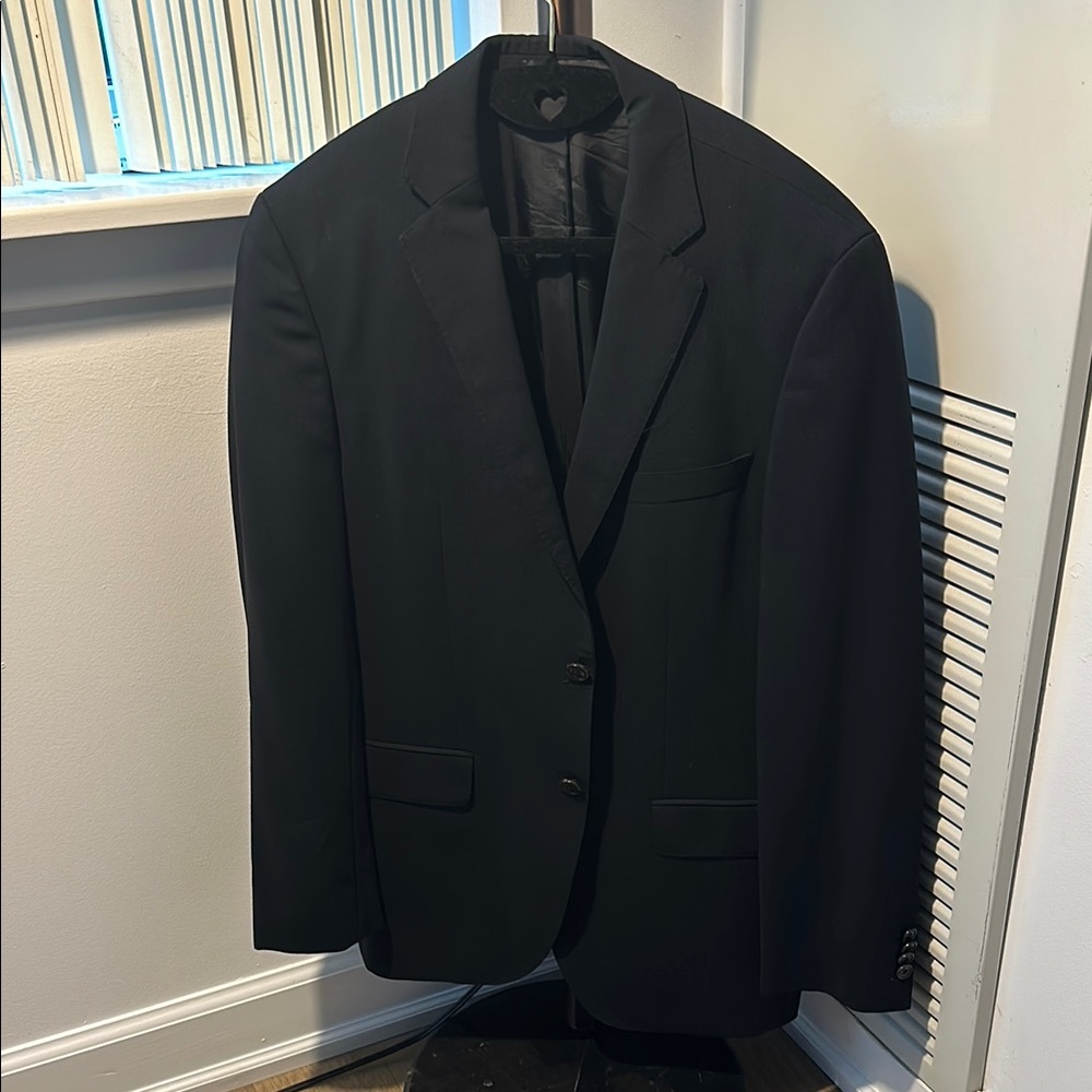 Hugo Boss Elegant Black Blazer